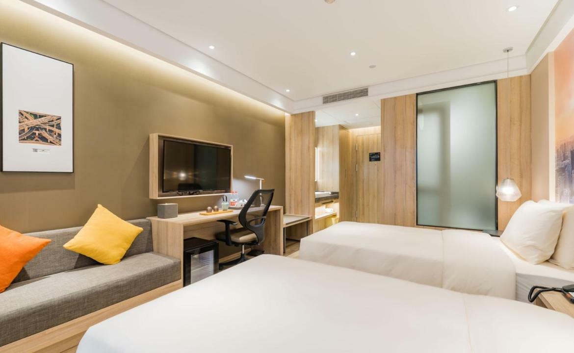 Atour Hotel South Bund Shanghai Extérieur photo